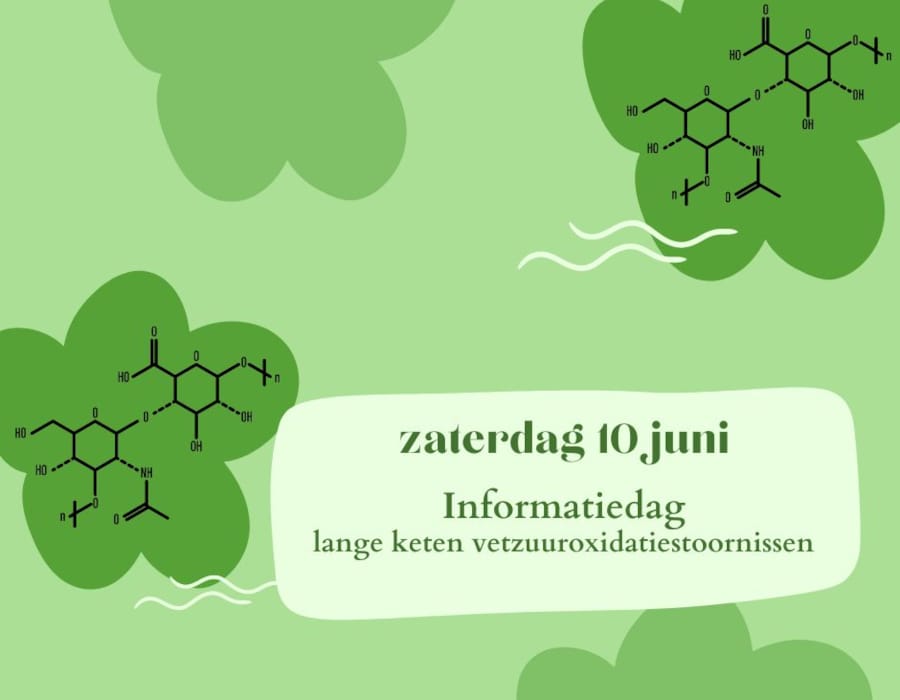 Informatiedag lange keten vetzuuroxidatiestoornissen